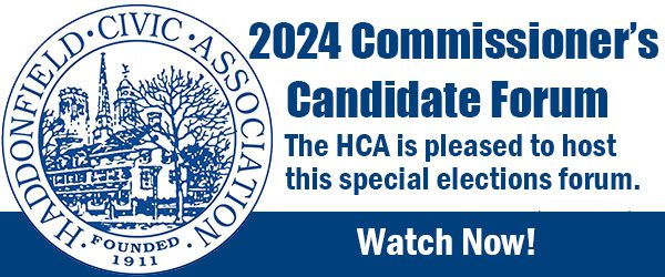 HCA Commissioners Forum - Watch the Video