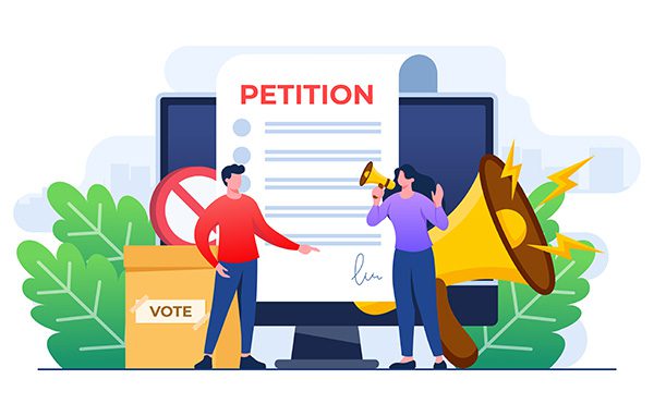 Petition Graphic